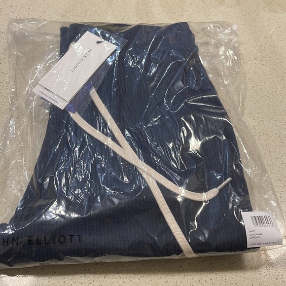 John Elliott Blue Sweatpants - Picture 2 of 4